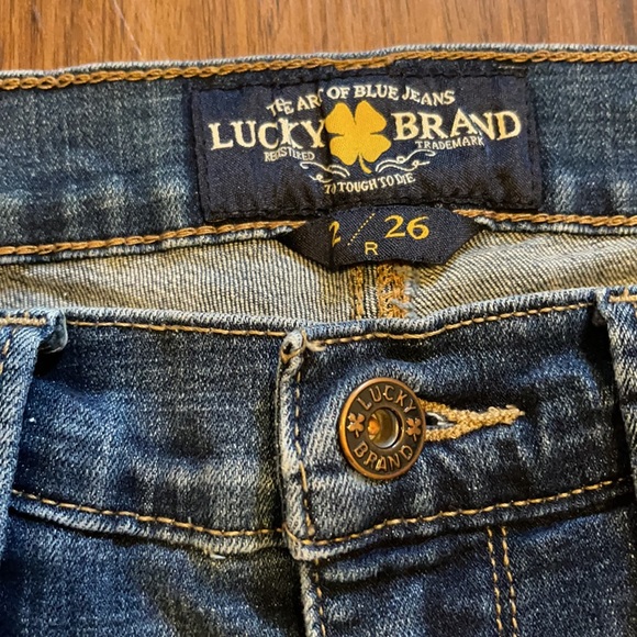 LUCKY BRAND Blue Jeans of America | Charlie Skinny | 2 / 26 Regular - Picture 2 of 5
